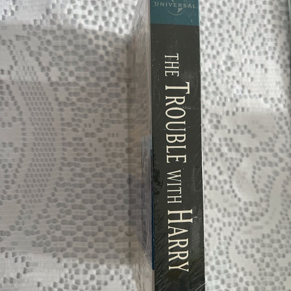 The Trouble With Harry VHS PG - Picture 2 of 3